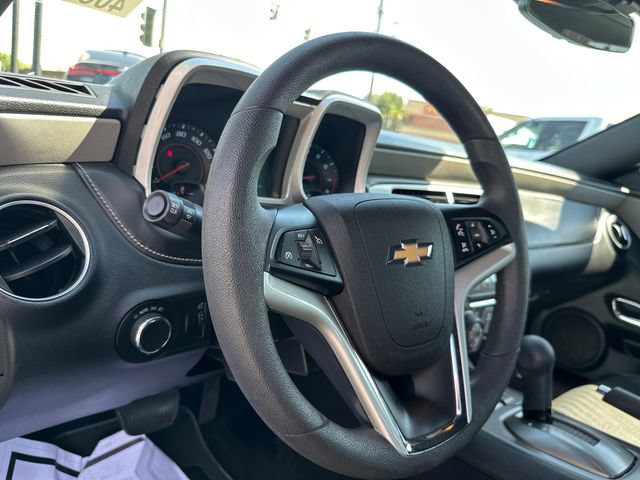 Certified 2015 Chevrolet Camaro LS RWD image 12