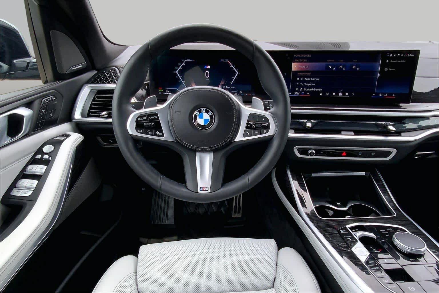 Certified 2025 BMW X7 xDrive40i w/ M Sport Package AWD/4WD image 5
