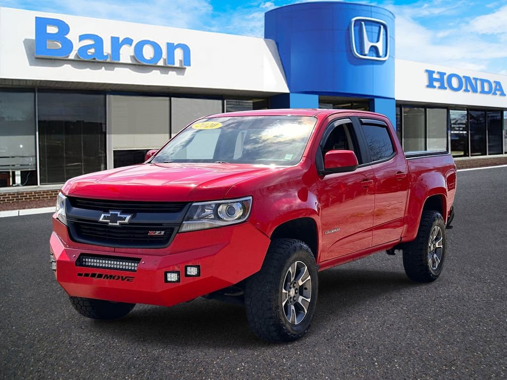Used 2020 Chevrolet Colorado Z71 AWD/4WD image 2