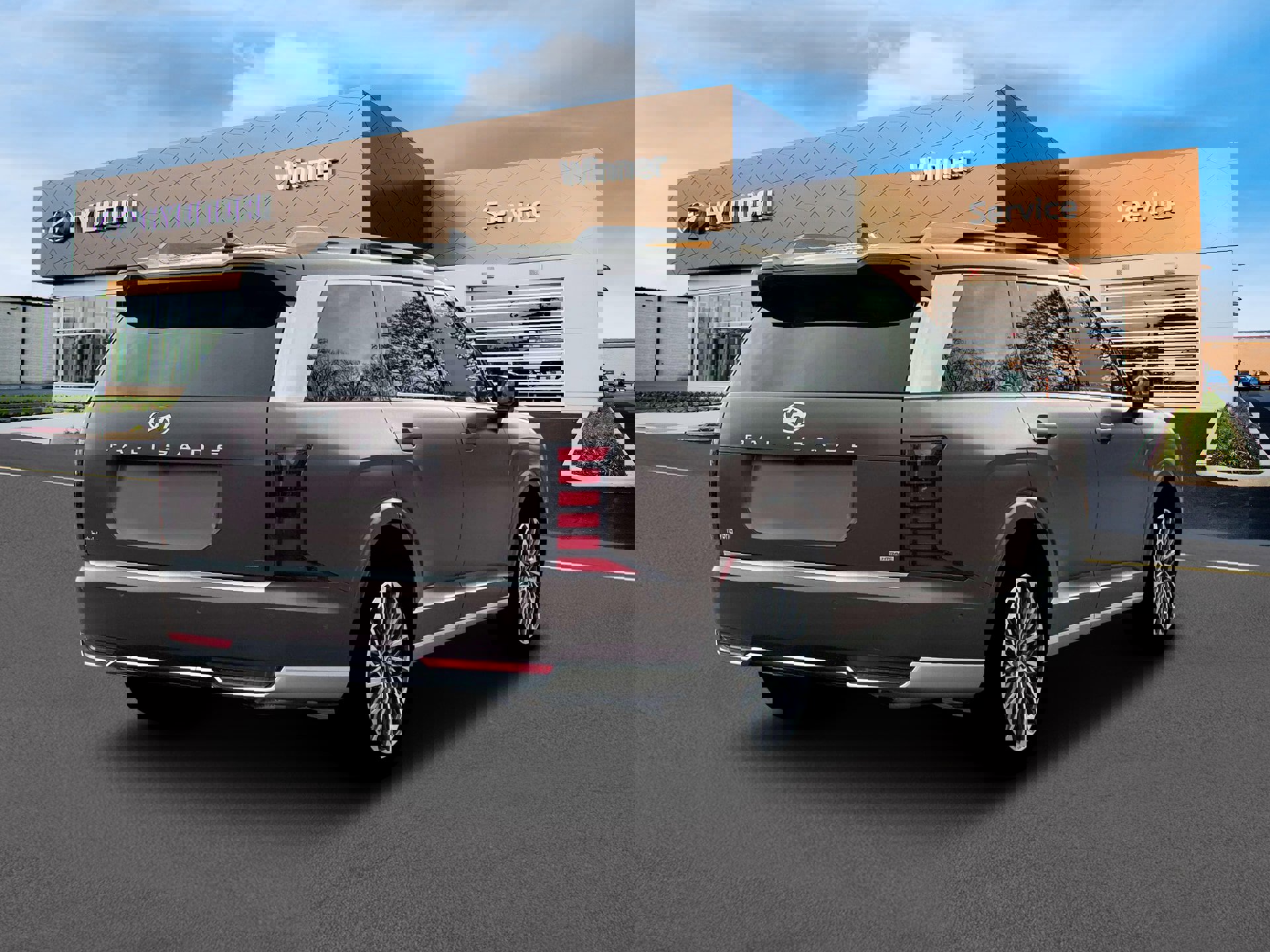 New 2026 Hyundai Palisade Calligraphy image 7