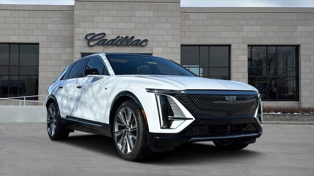 New 2026 Cadillac Lyriq Signature Luxury w/ Nappa Leather Package