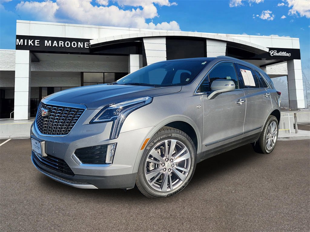 Certified 2025 Cadillac XT5 Premium Luxury