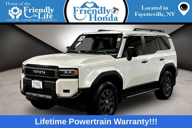 Used 2026 Toyota Land Cruiser