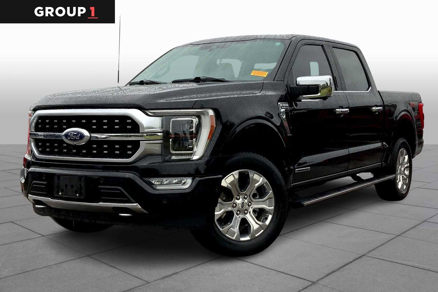 Certified 2021 Ford F150 Platinum w/ Equipment Group 701A High