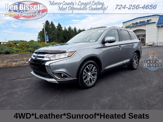 Used 2016 Mitsubishi Outlander GT AWD/4WD image 1