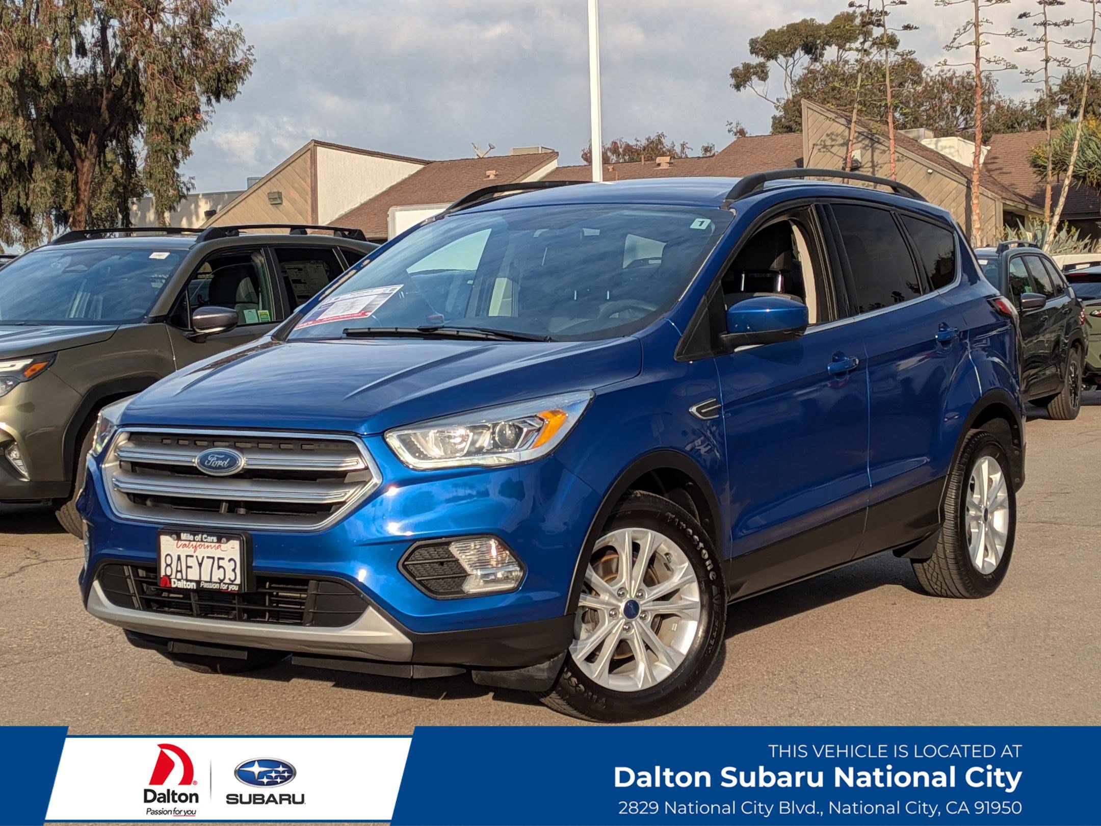 Used 2017 Ford Escape SE w/ Equipment Group 201A