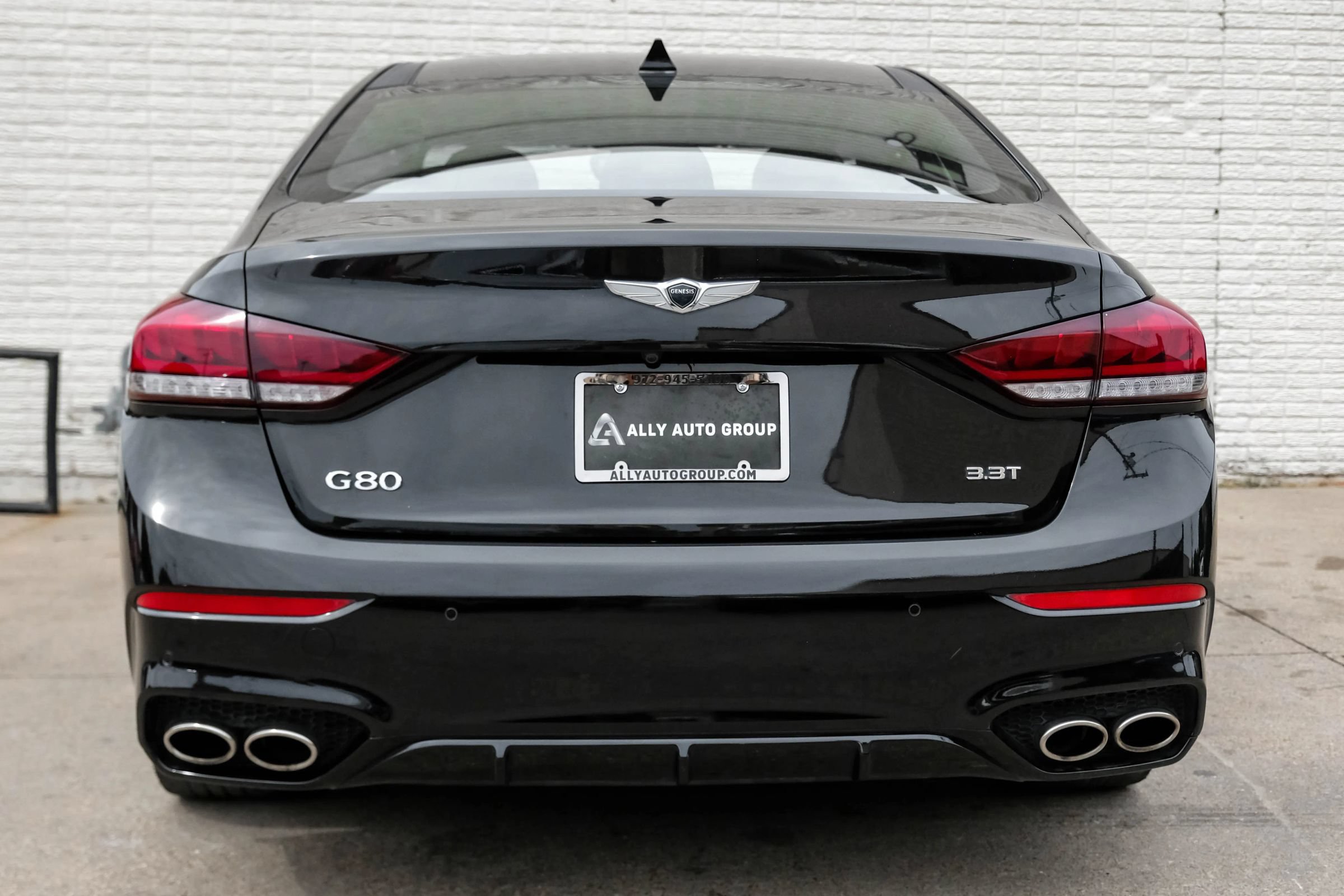 Used 2019 Genesis G80 3.3T Sport RWD image 9