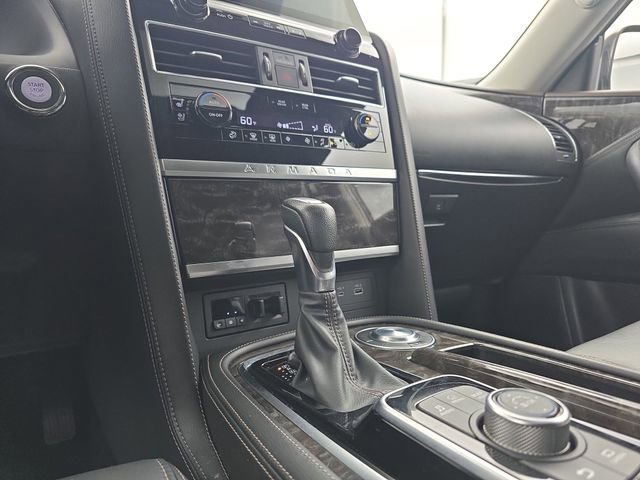 Used 2023 Nissan Armada Platinum w/ Captain's Chairs Package RWD image 37