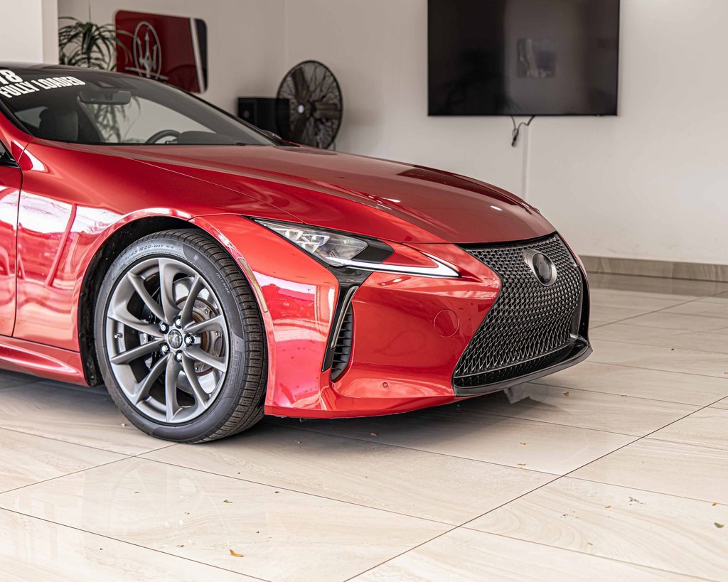 Used 2018 Lexus LC 500 Coupe image 3