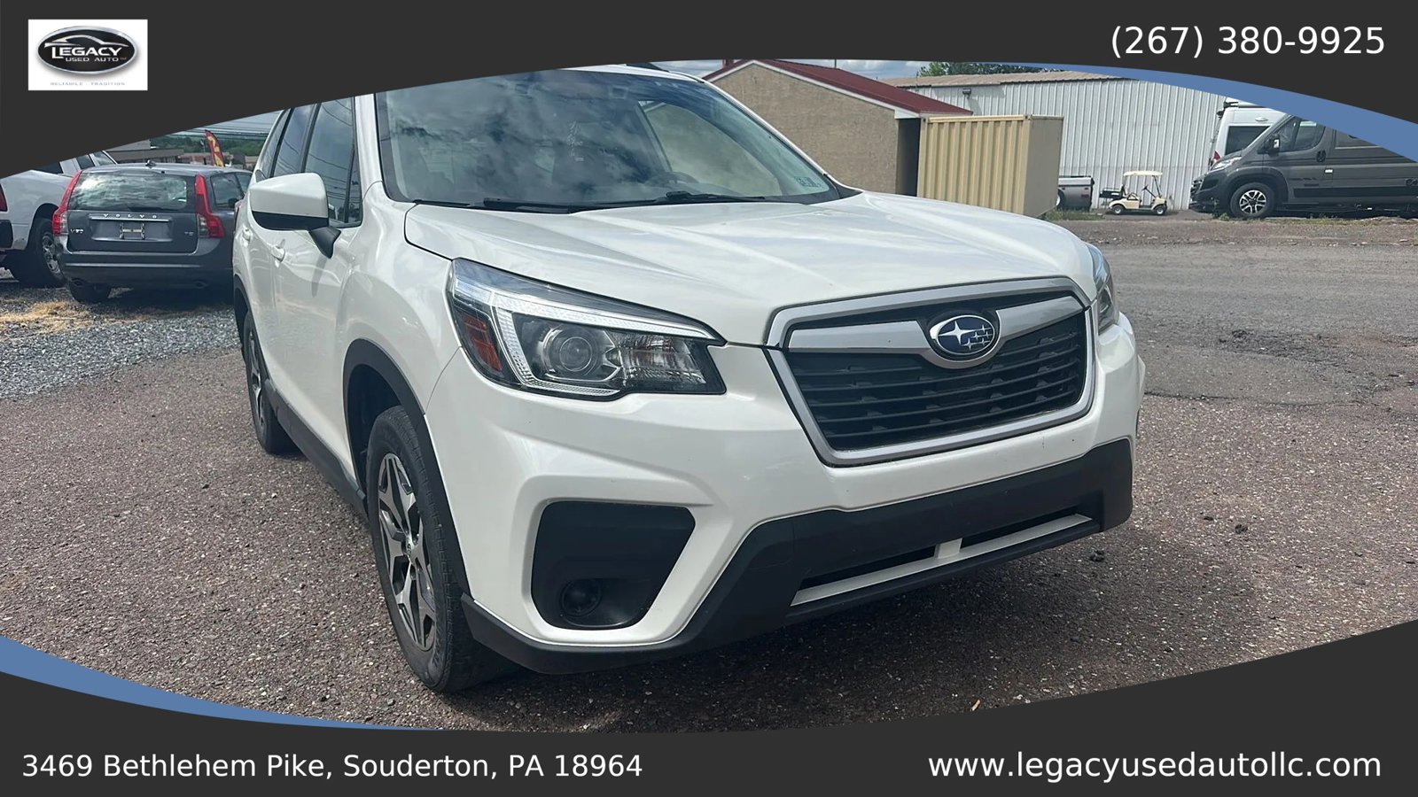 Used 2020 Subaru Forester Premium w/ Popular Package #1 AWD/4WD image 2