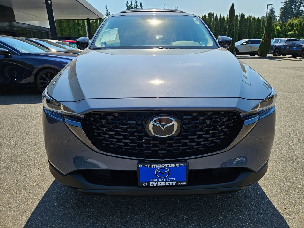 Certified 2022 MAZDA CX-5 Carbon Edition image 2