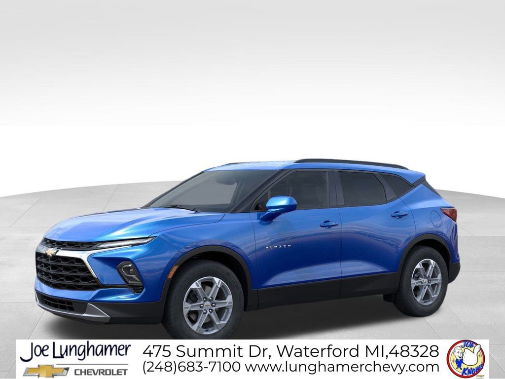 New 2026 Chevrolet Blazer LT image 2