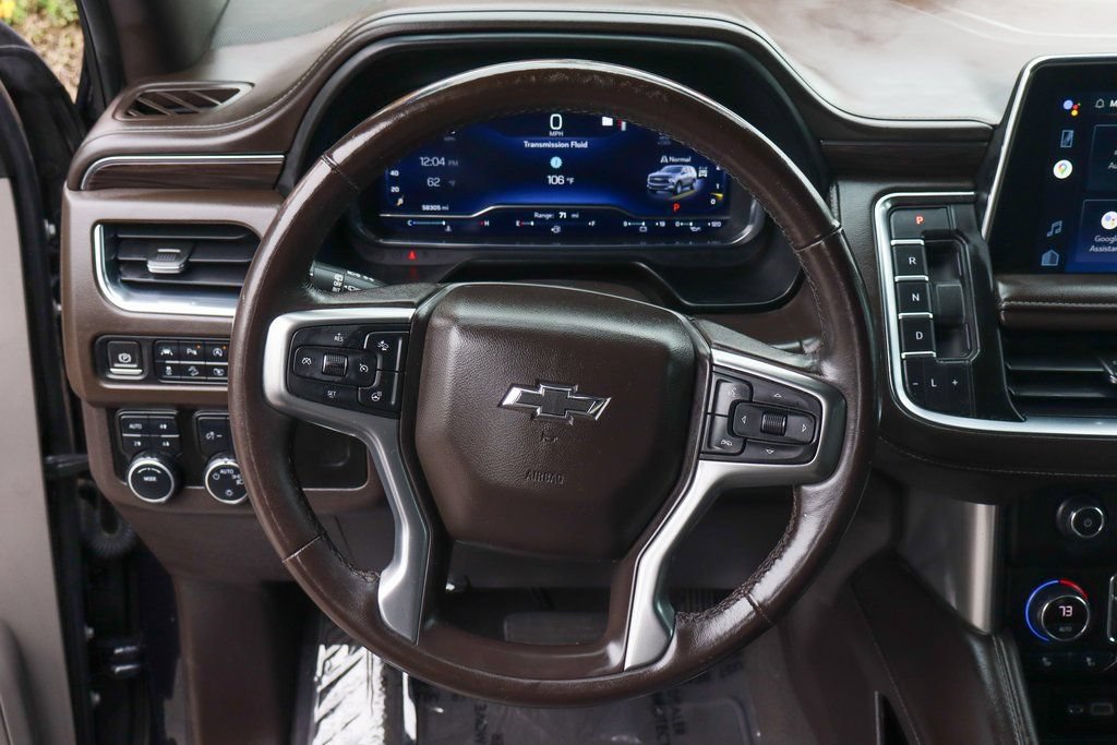 Used 2022 Chevrolet Suburban Z71 w/ Luxury Package AWD/4WD image 25