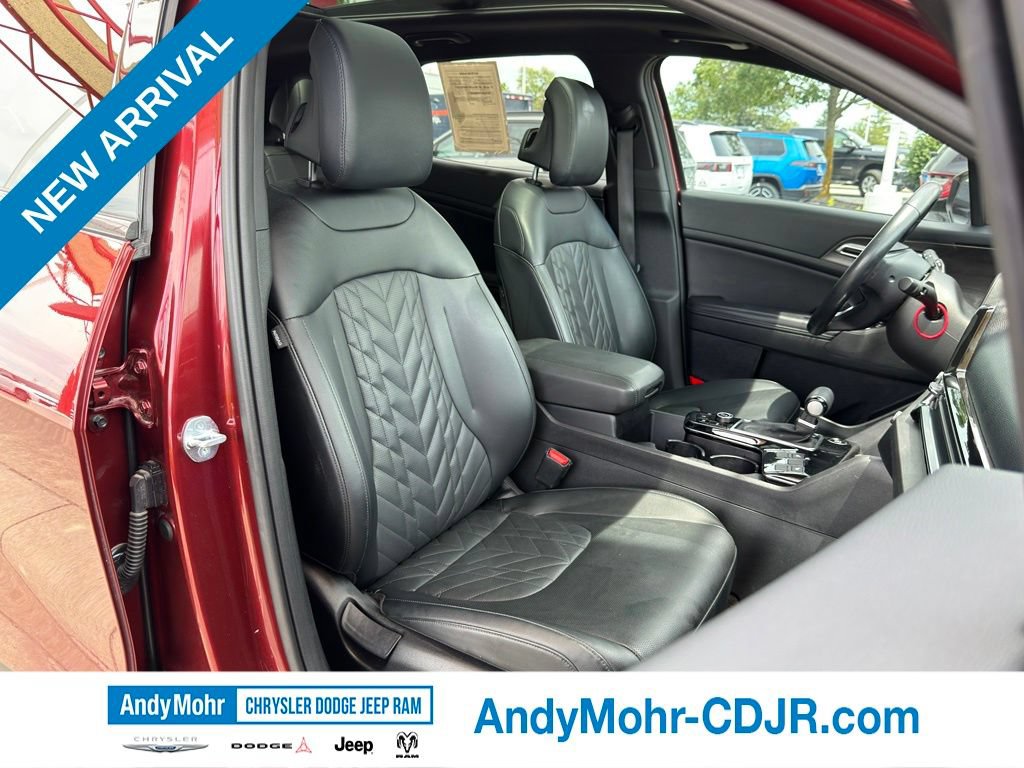 Used 2023 Kia Sportage X-Line w/ X-Line Premium Package AWD/4WD image 37