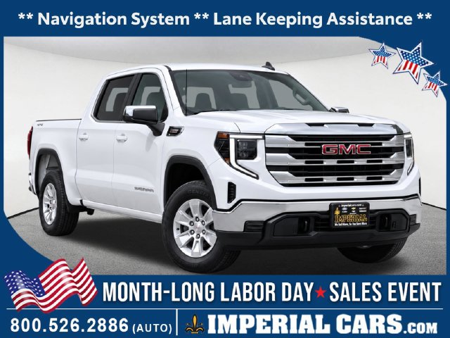 Used 2023 GMC Sierra 1500 SLE AWD/4WD image 1