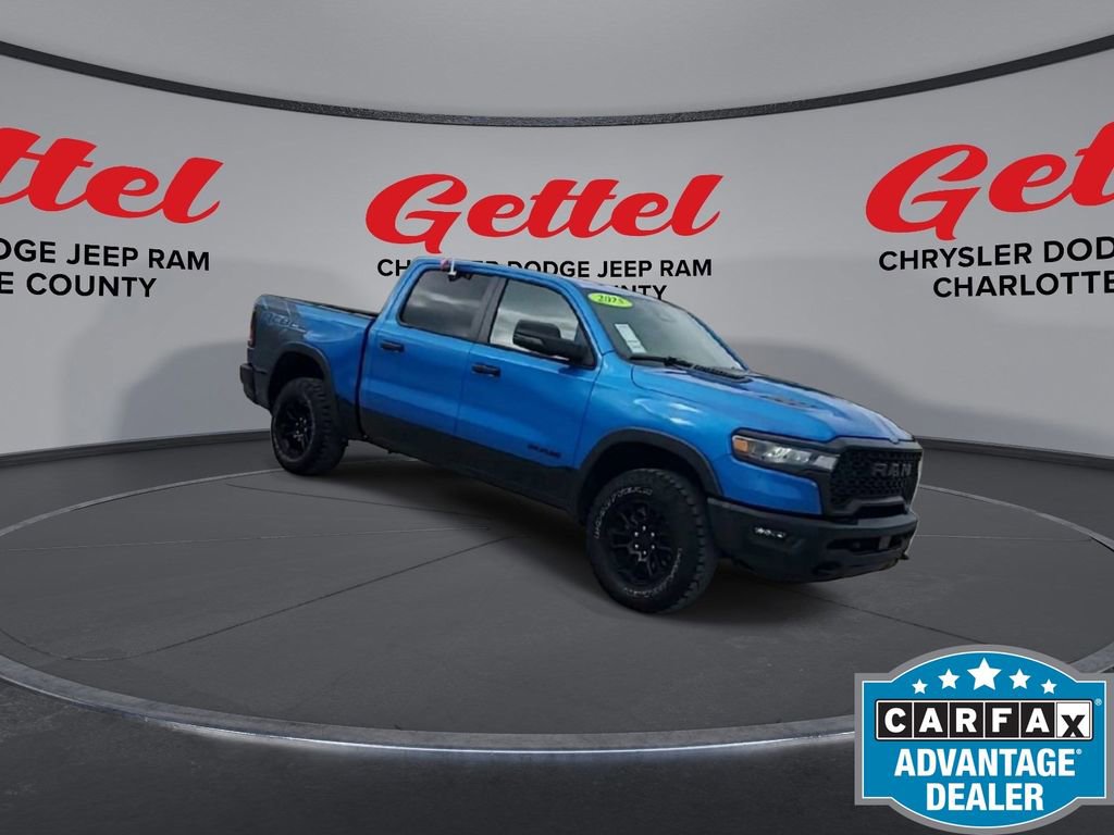 Used 2025 RAM 1500 Rebel w/ Rebel Level 1 Equipment Group image 2