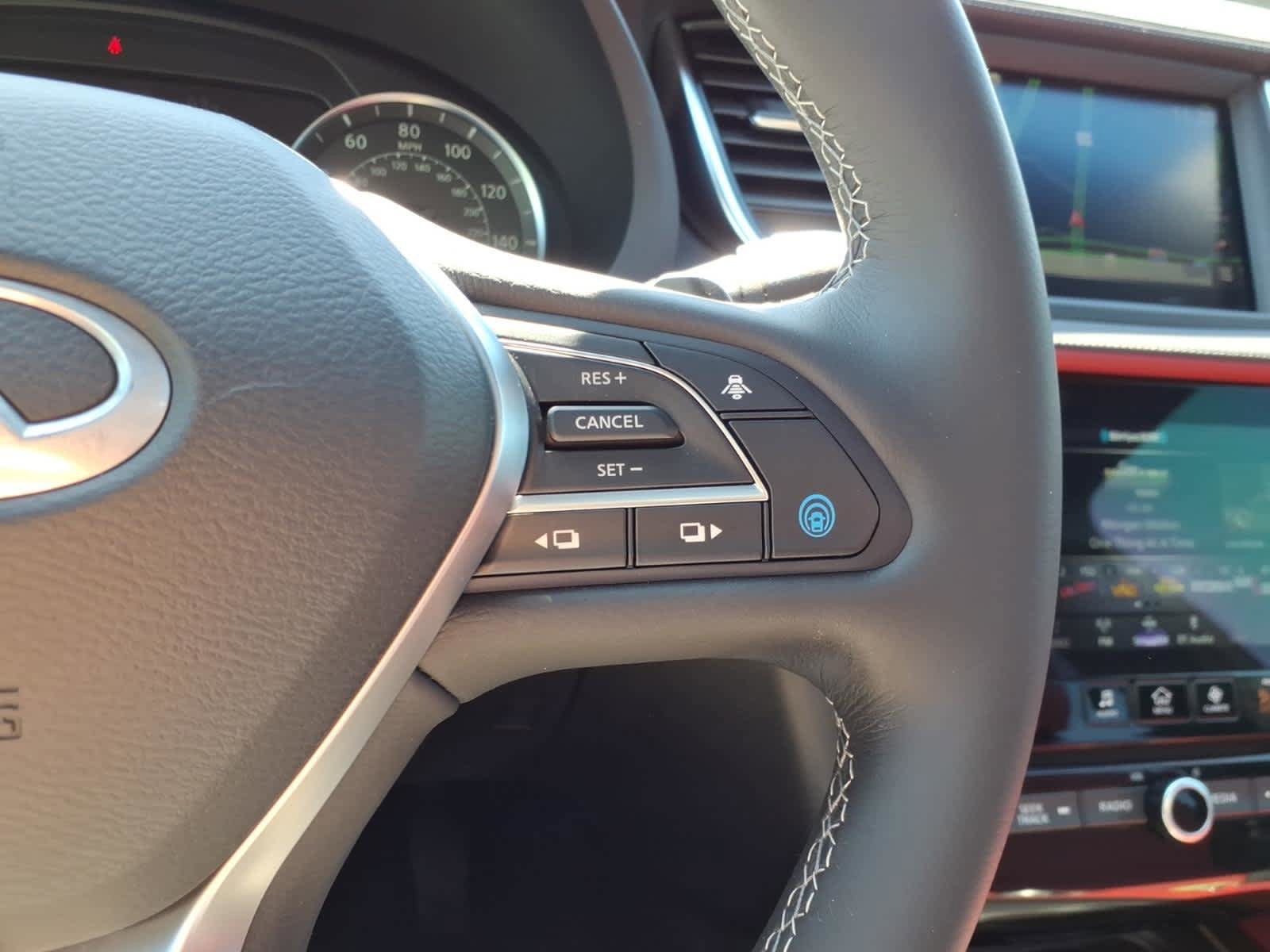 Certified 2023 INFINITI QX50 Sport AWD/4WD image 23
