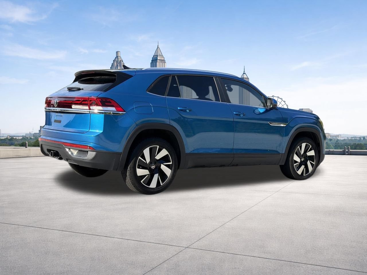 Used 2024 Volkswagen Atlas Cross Sport SE FWD image 26