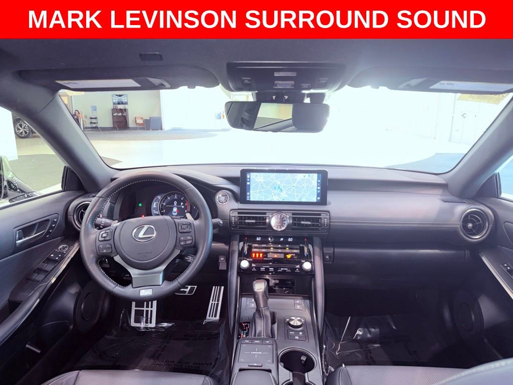 Certified 2023 Lexus IS 350 F Sport RWD image 15
