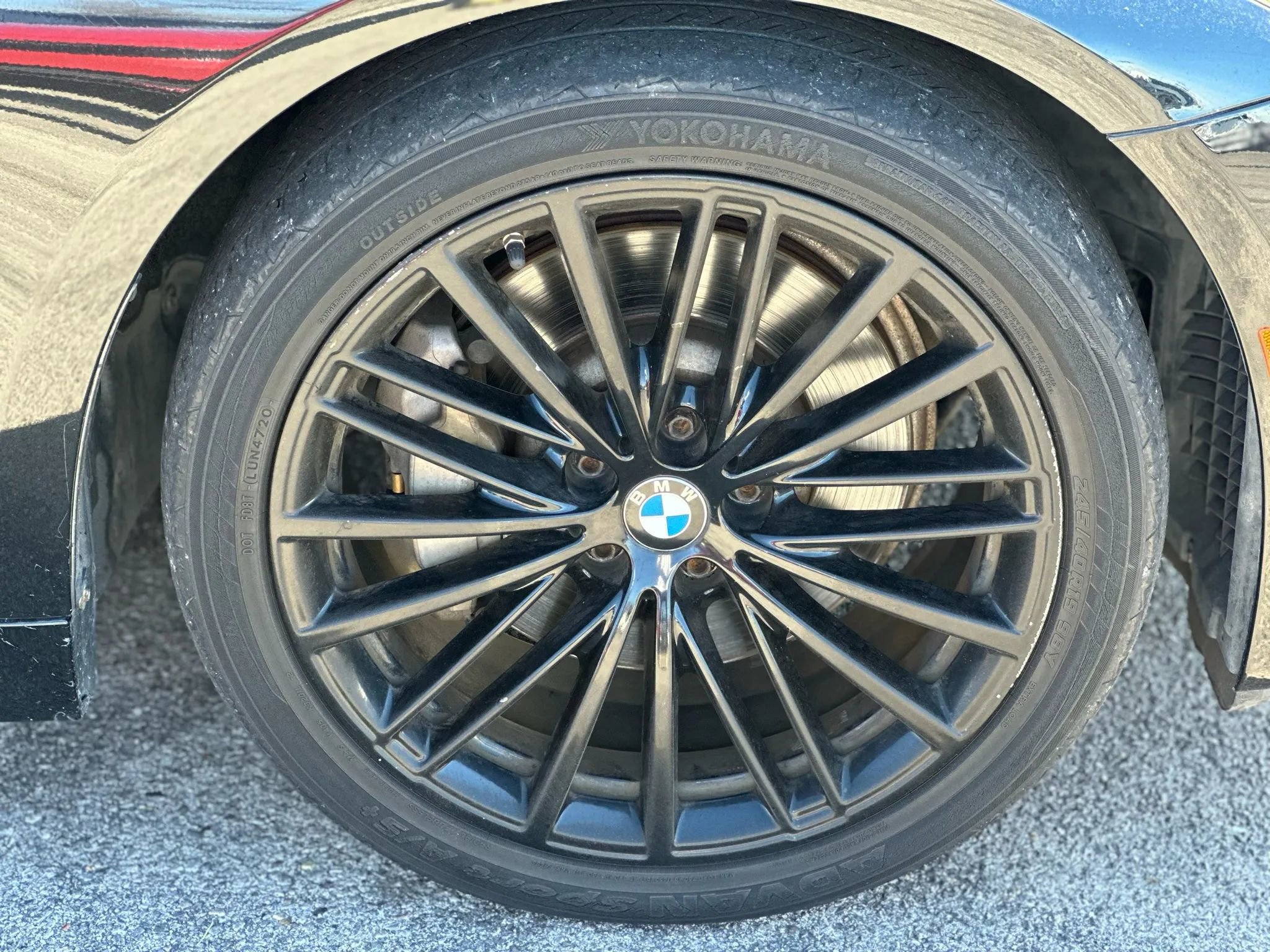 Used 2017 BMW 540i image 27