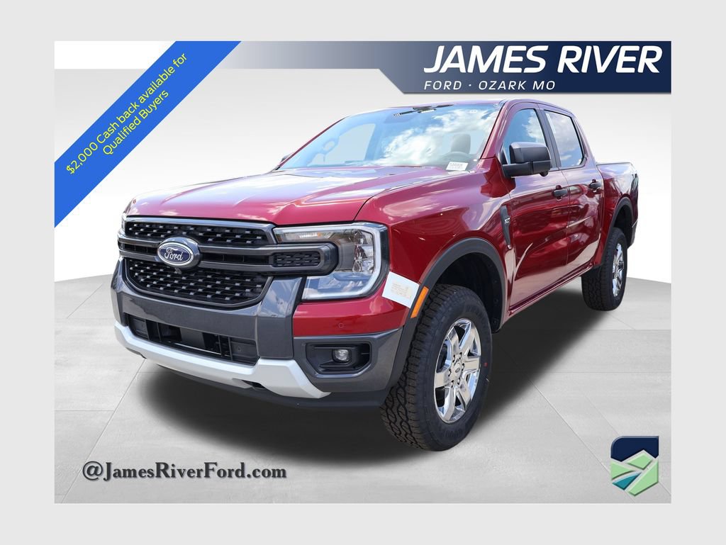 New 2026 Ford Ranger XLT w/ Equipment Group 301A High