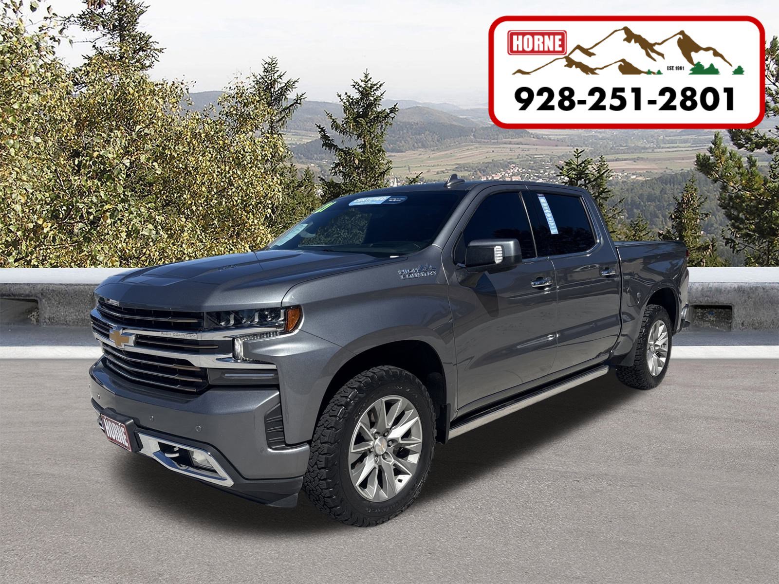 Certified 2021 Chevrolet Silverado 1500 High Country w/ Technology Package
