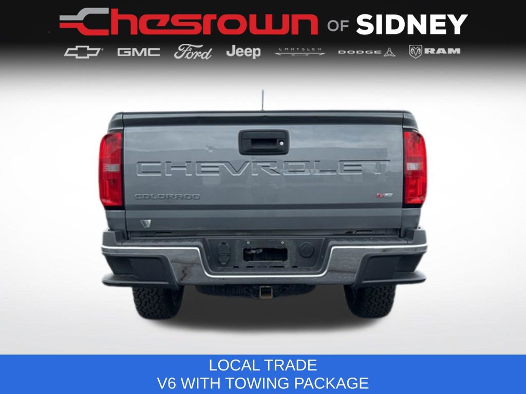 Used 2021 Chevrolet Colorado W/T RWD image 14