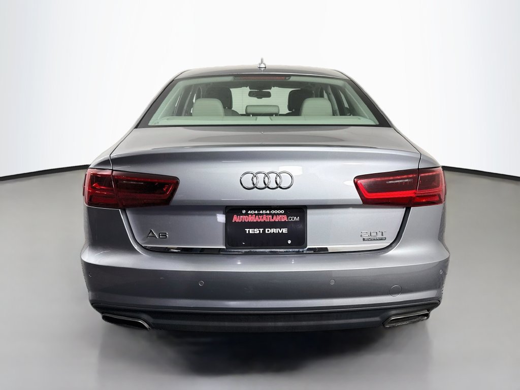 Used 2018 Audi A6 2.0T Premium Plus w/ Premium Plus Package AWD/4WD image 6