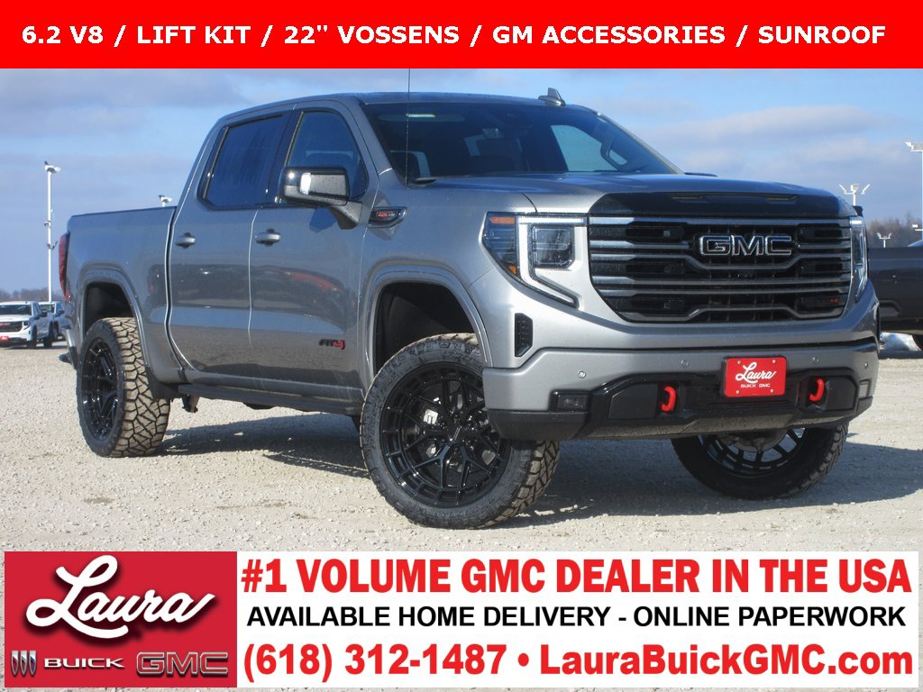 New 2026 GMC Sierra 1500 AT4 w/ AT4 Premium Package