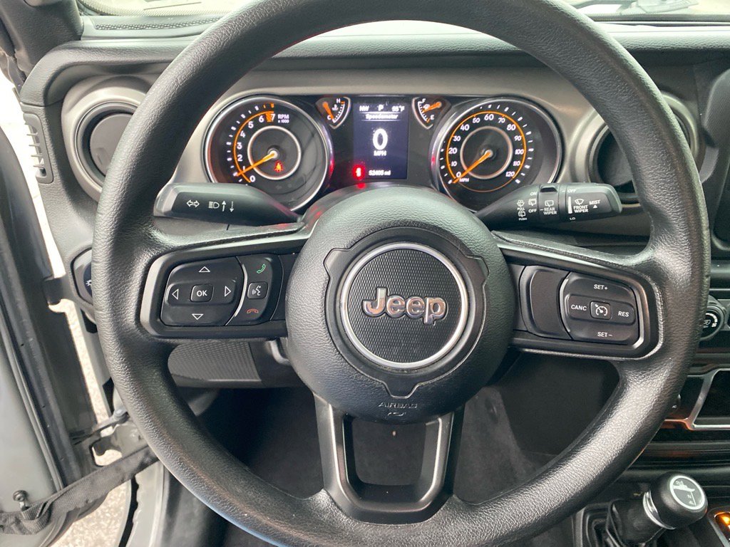 Used 2021 Jeep Wrangler Unlimited Sport image 10