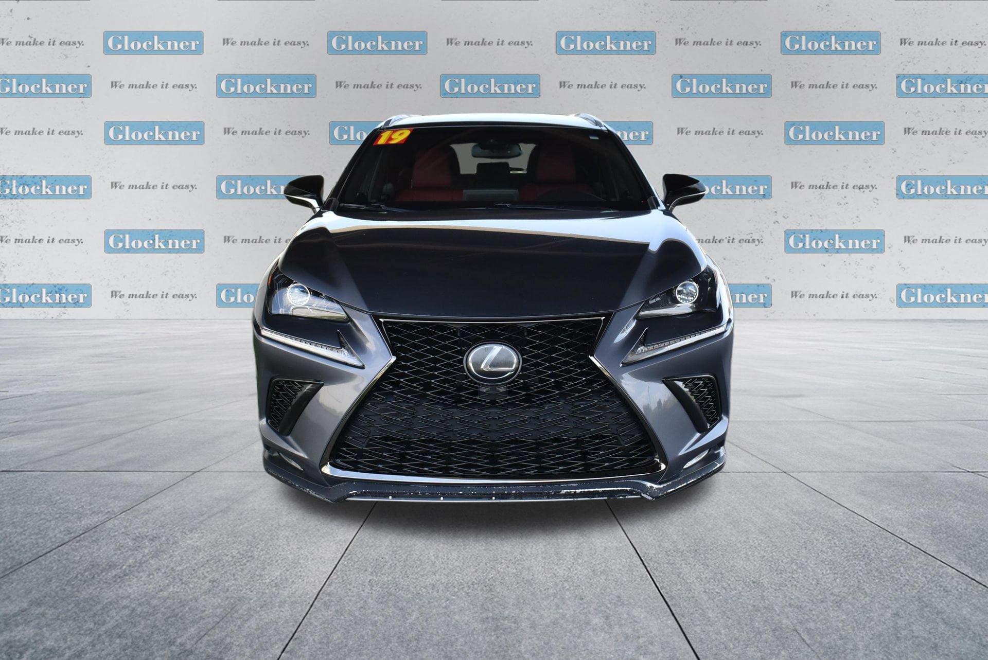 Used 2019 Lexus NX 300 F Sport w/ Accessory Package 2 FWD image 2
