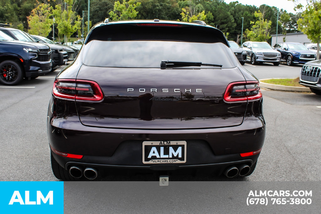 Used 2018 Porsche Macan S AWD/4WD image 10