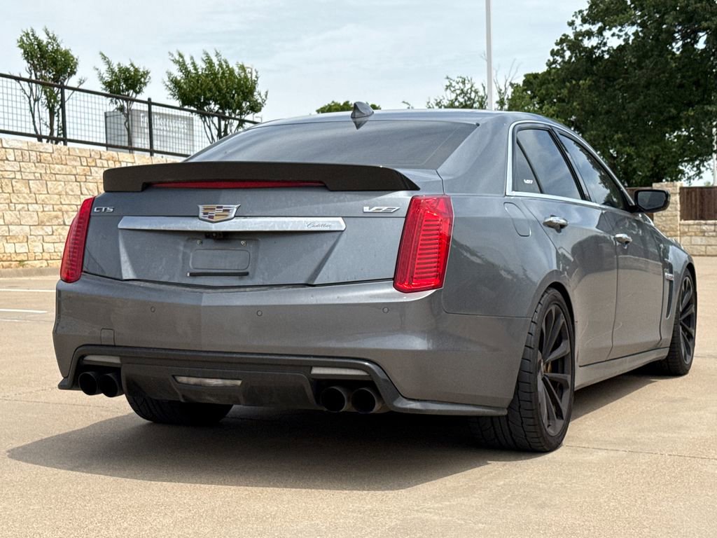Used 2019 Cadillac CTS V w/ Carbon Fiber Package RWD image 8