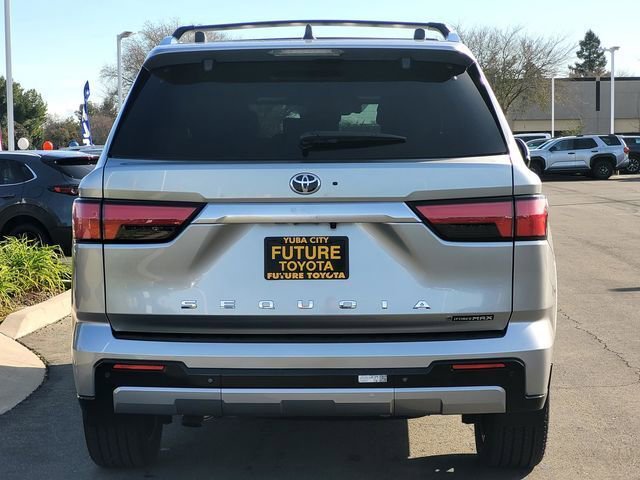 New 2026 Toyota Sequoia Capstone image 5