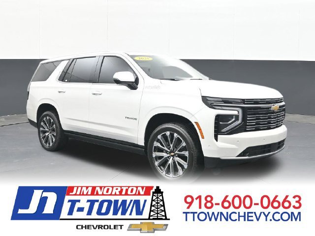 Used 2025 Chevrolet Tahoe High Country AWD/4WD 360° Tour