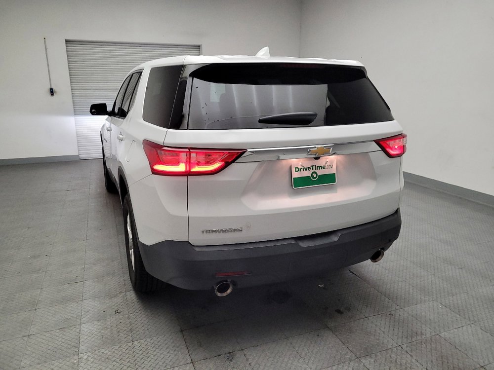Used 2020 Chevrolet Traverse LS image 6