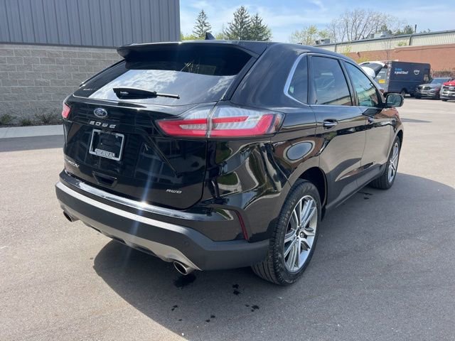 Used 2024 Ford Edge Titanium AWD/4WD image 5