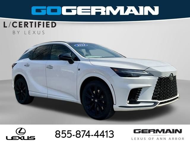 Certified 2024 Lexus RX 500h F Sport w/ Cold Area Package image 10