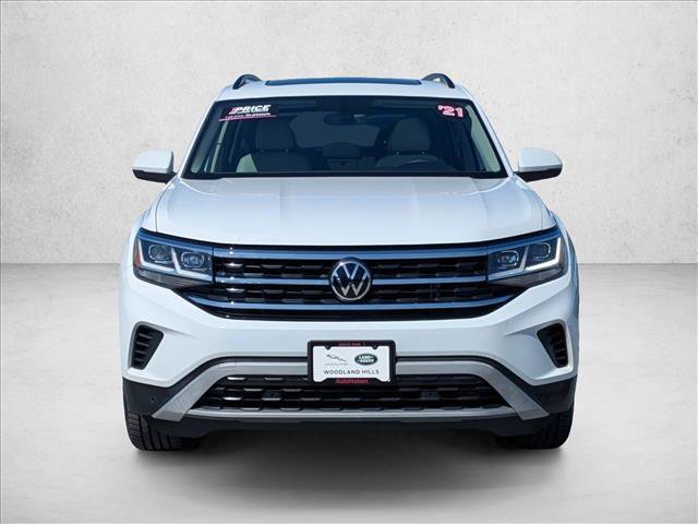 Used 2021 Volkswagen Atlas SE w/ Panoramic Sunroof Package image 2