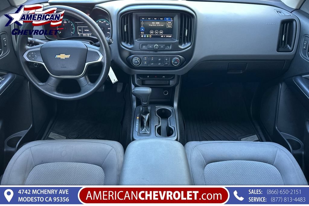 Used 2020 Chevrolet Colorado W/T w/ WT Convenience Package RWD image 16