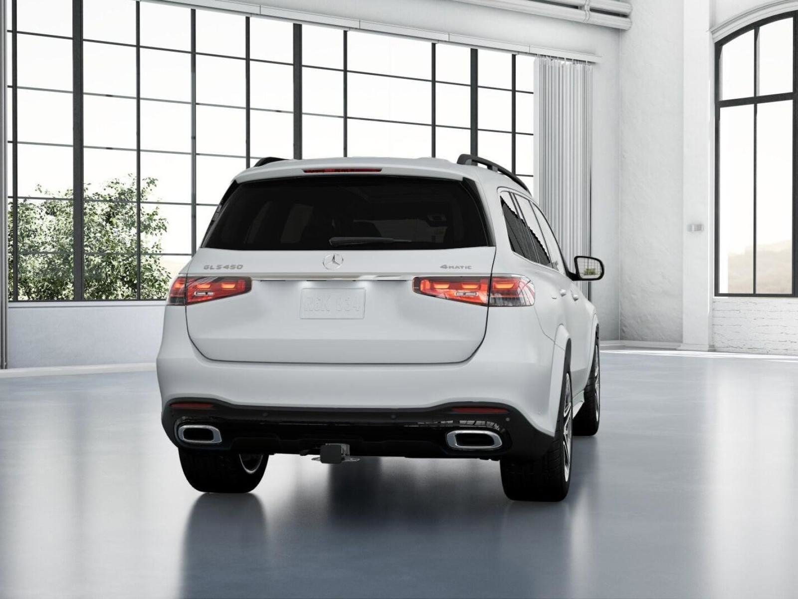 New 2026 Mercedes-Benz GLS 450 4MATIC image 25