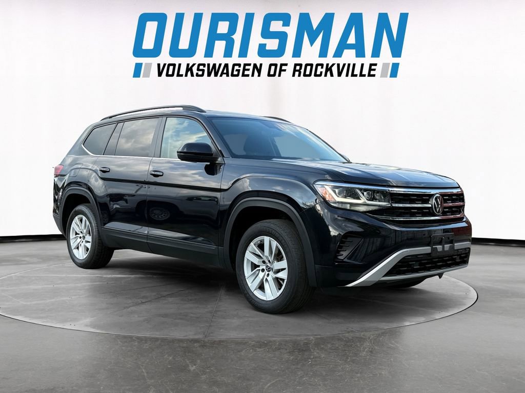Used 2021 Volkswagen Atlas S