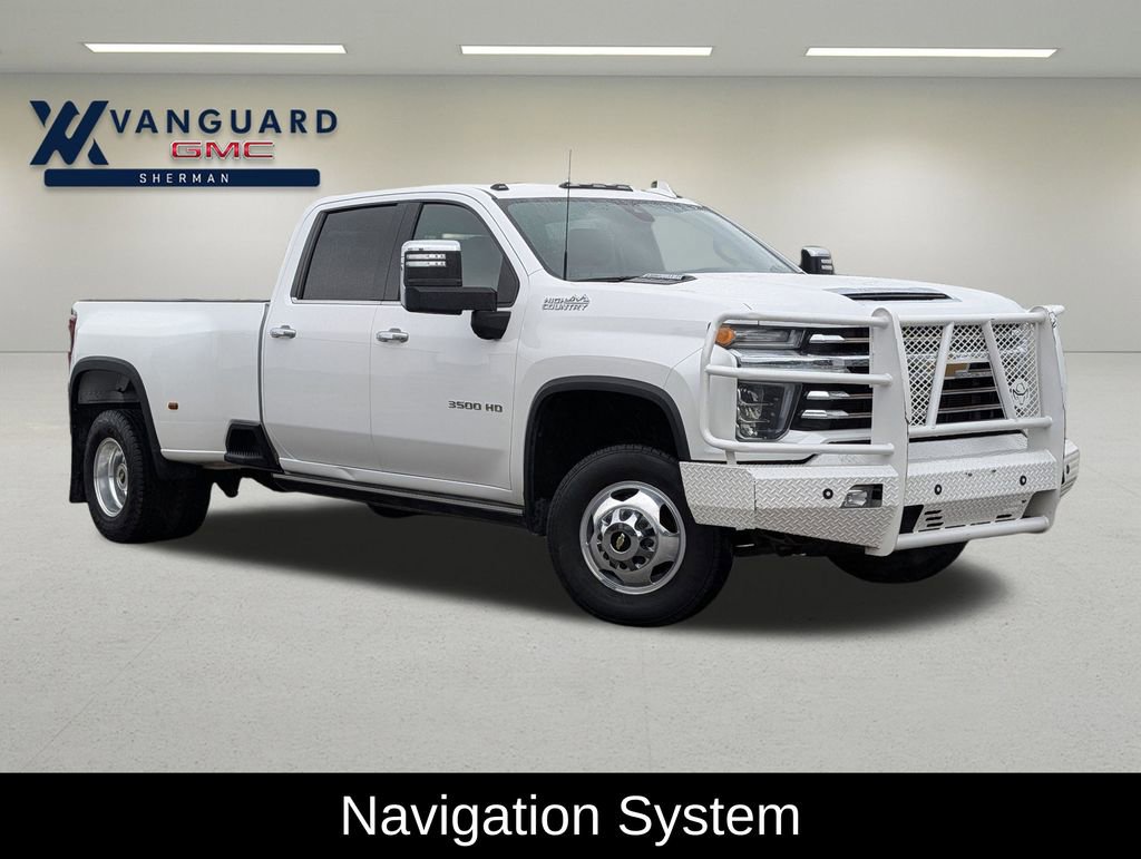 Used 2021 Chevrolet Silverado 3500 High Country w/ Technology Package AWD/4WD image 1