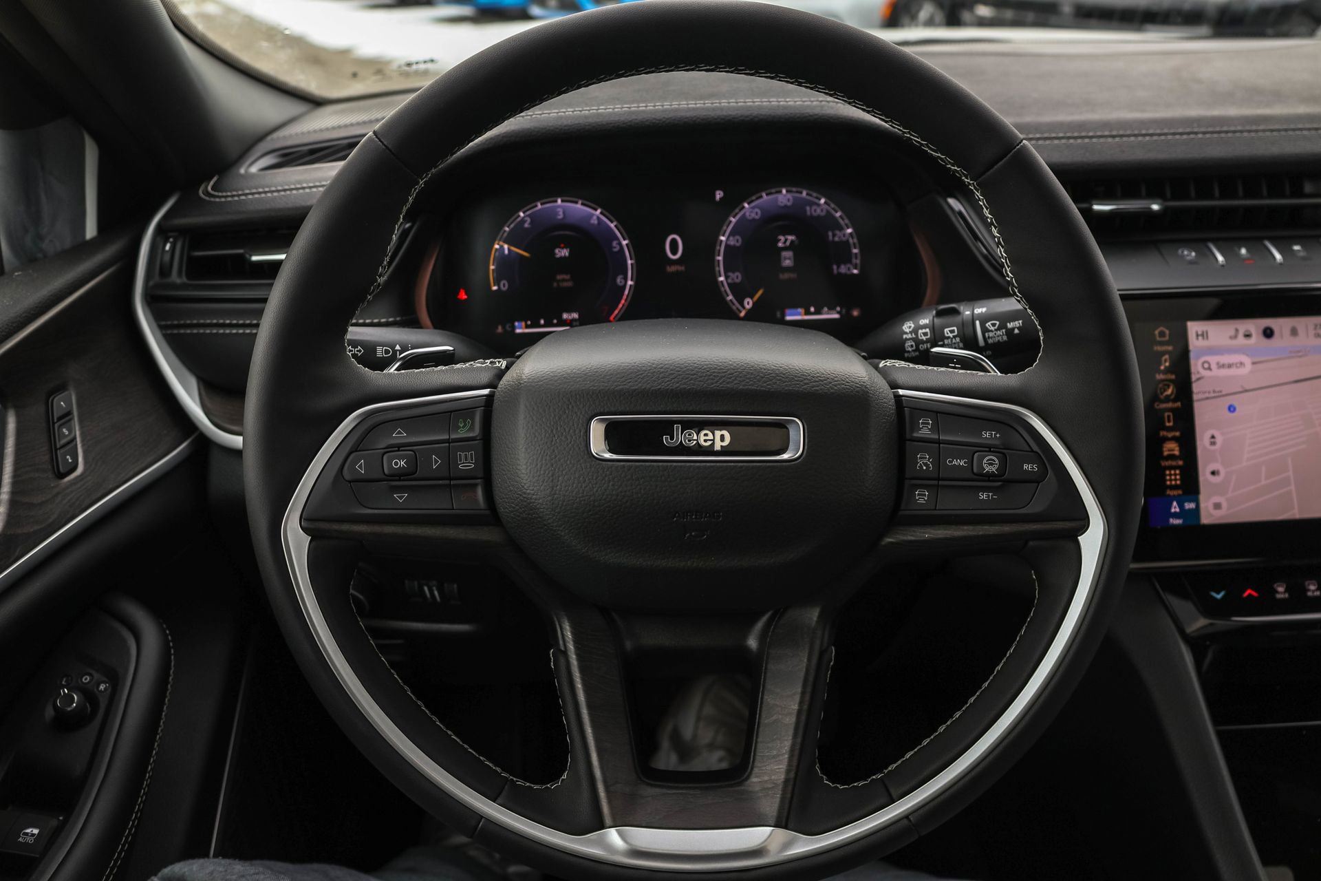 New 2026 Jeep Grand Cherokee Limited w/ Limited Altitude Package image 31