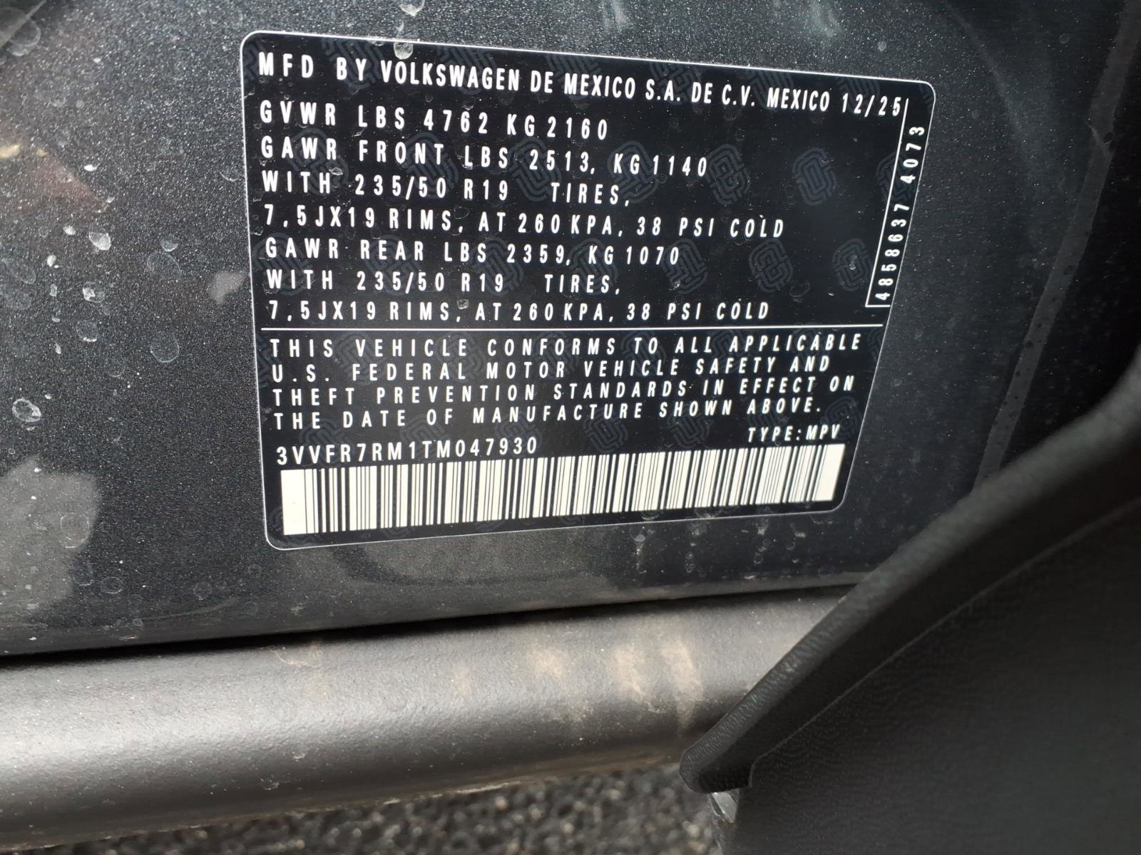 New 2026 Volkswagen Tiguan SE image 18