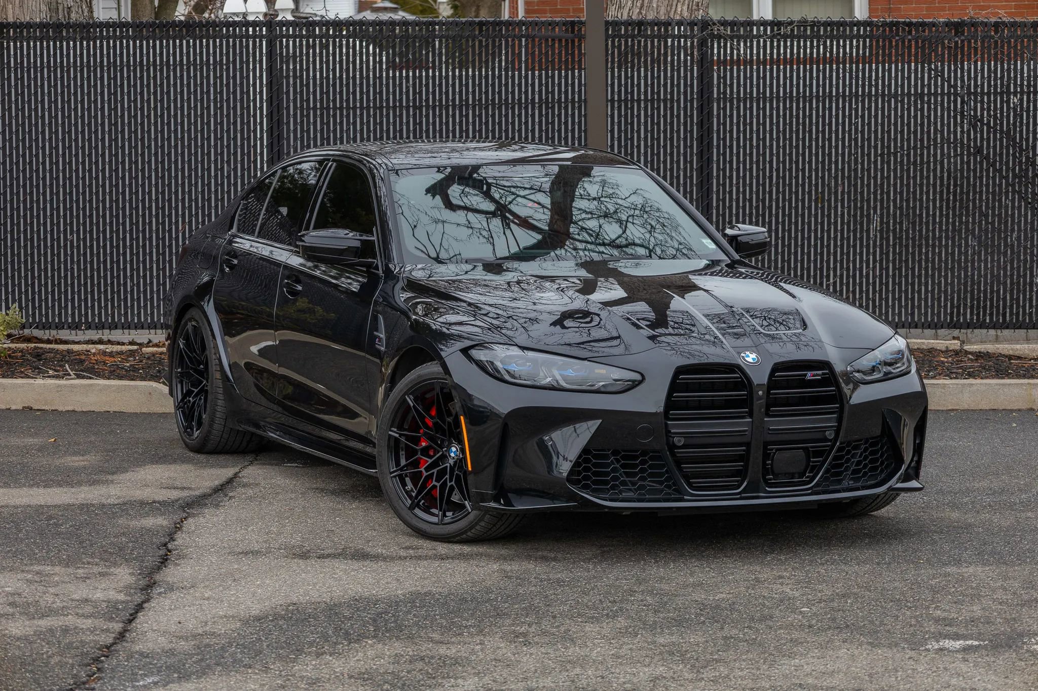 Used 2024 BMW M3 Competition w/ Executive Package image 9