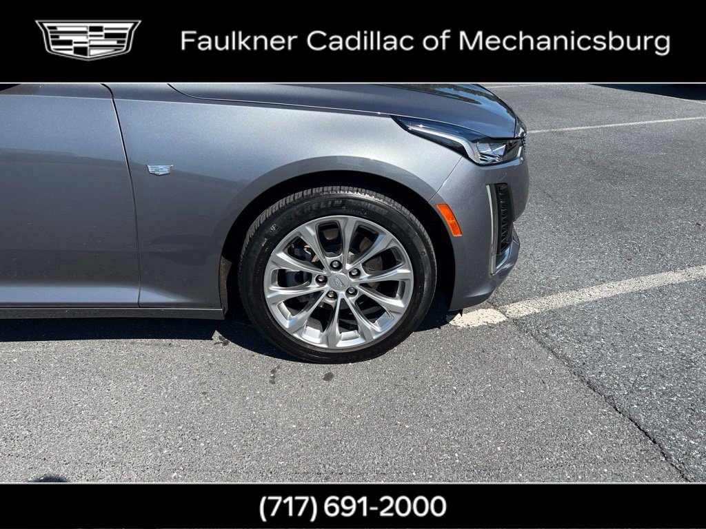 Used 2020 Cadillac CT5 Premium Luxury AWD/4WD image 34