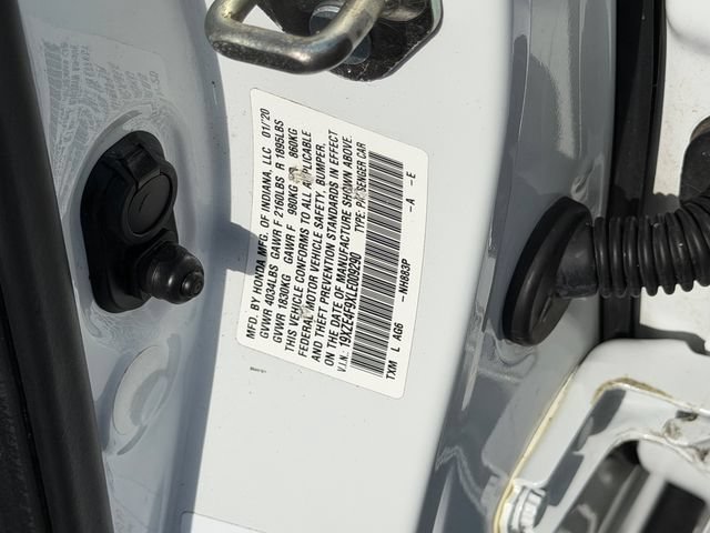 Certified 2020 Honda Insight Touring image 20