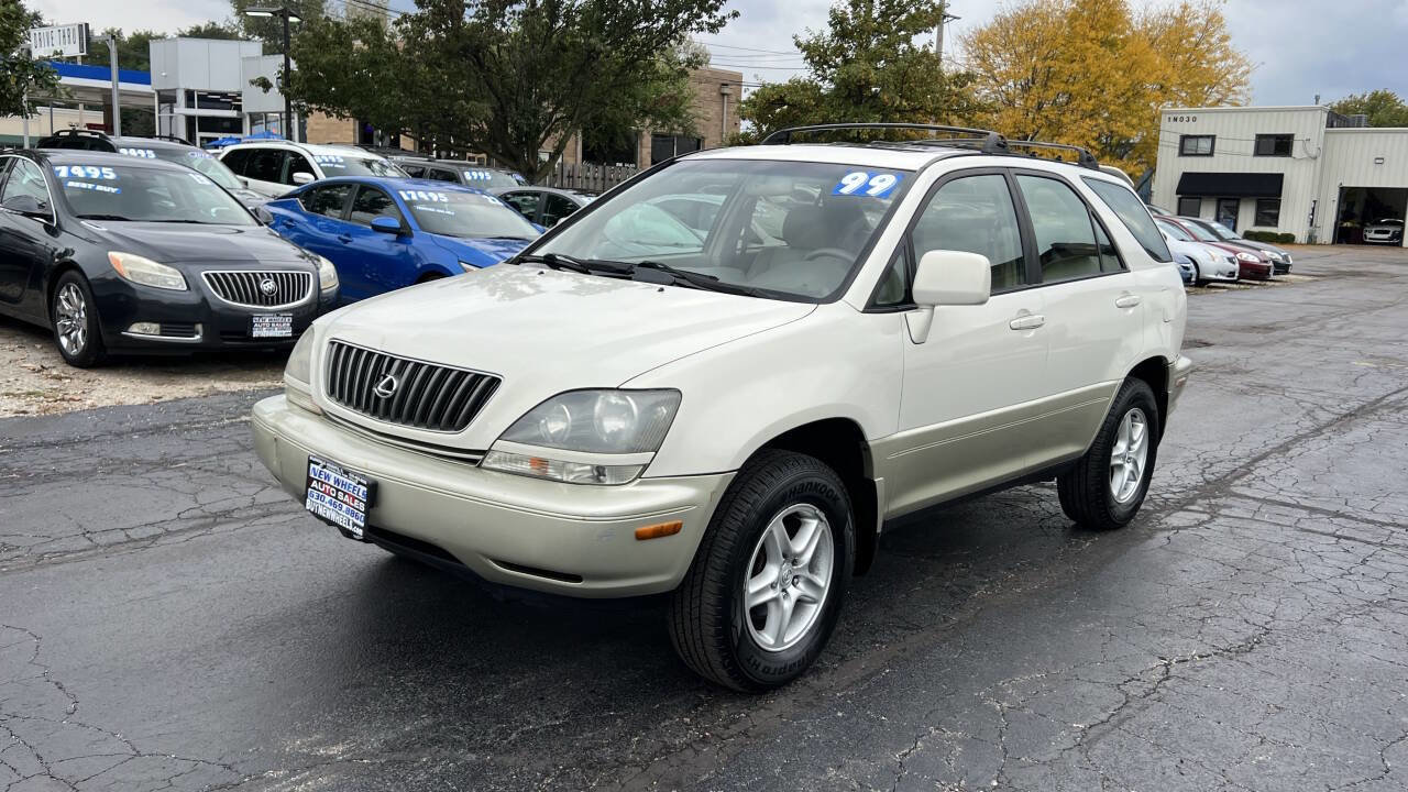 Used 1999 Lexus RX 300 4WD