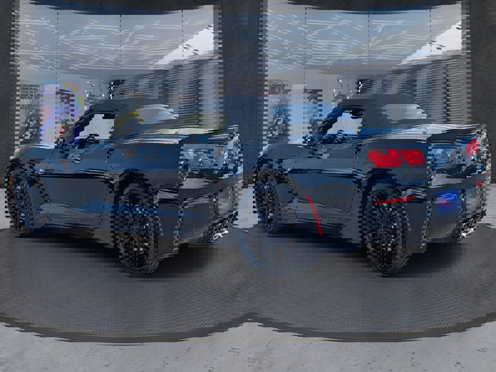 Used 2017 Chevrolet Corvette Stingray Convertible image 4